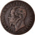Moneta, Włochy, Vittorio Emanuele II, 2 Centesimi, 1861, Naples, VF(20-25)