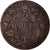 Coin, Italy, Vittorio Emanuele II, 2 Centesimi, 1861, Naples, VF(20-25), Copper