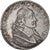 Moneda, LIEJA, Maximilian Henry, Patagon, 1674, Liege, MBC+, Plata, KM:80