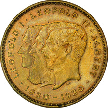 Moneda, Bélgica, 10 Francs-10 Frank, Deux / Twee Belgas, 1930, Brussels, Proof