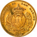 Coin, San Marino, 2 Scudi, 1992, MS(63), Gold, KM:289