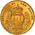 Coin, San Marino, 2 Scudi, 1992, MS(63), Gold, KM:289