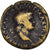 Moeda, Nero, As, Lyon - Lugdunum, VF(30-35), Bronze, Cohen:330