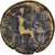 Moeda, Nero, As, Lyon - Lugdunum, VF(30-35), Bronze, Cohen:330