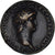 Moneta, Nero, Dupondius, 64-65, Rome, Wyjątkowo rzadkie, AU(55-58), Bronze