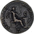 Moeda, Nero, Dupondius, 64-65, Rome, Extremamento rara, AU(55-58), Bronze