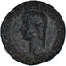 Moneda, Caligula, As, Rome, MBC+, Bronce, RIC:54
