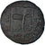 Moneda, Nero, As, 66, Roma, BC+, Cobre, RIC:347