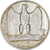 Moneda, Italia, Vittorio Emanuele III, 5 Lire, 1927, Rome, MBC, Plata, KM:67.2