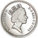 Moneta, Wielka Brytania, Elizabeth II, Pound, 1988, MS(65-70), Mosiądz niklowy