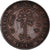 Munten, Ceylon, George VI, Cent, 1945, FR+, Bronze, KM:111a