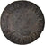 Moneta, Francia, Louis XIII, Double Tournois, 1613, Paris, BB, Rame