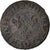 Moneta, Francia, Louis XIII, Double Tournois, 1613, Paris, BB, Rame