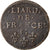 Coin, France, Louis XIV, Liard de France, 1657, Lusignan, VF(30-35), Copper