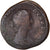 Coin, Faustina II, Sestertius, 161-176, Rome, VF(30-35), Bronze, RIC:1628