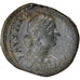 Moneta, Faustina II, Sestertius, 161-164, Rome, EF(40-45), Brązowy, RIC:1642