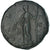 Coin, Faustina II, As, Rome, VF(20-25), Copper