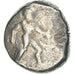 Münze, Pamphylia, Aspendos, Stater, 465-430 BC, S+, Silber, SNG-France:13var