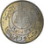 Moneda, Túnez, Muhammad al-Amin Bey, 20 Francs, 1950, Paris, EBC, Cobre -