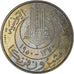 Moneda, Túnez, Muhammad al-Amin Bey, 20 Francs, 1950, Paris, EBC, Cobre -