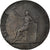 Monnaie, France, 2 Sols, 1791, TTB+, Bronze, KM:Tn23, Brandon:217