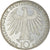 Munten, Federale Duitse Republiek, 10 Mark, 1972, Karlsruhe, PR, Zilver, KM:132