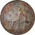 Moneta, Francja, Monneron à la Liberté, 2 Sols, 1792, Birmingham, EF(40-45)