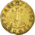 Moneta, STATI ITALIANI, Alphonse d'Este, Scudo d'Oro, 1505-1534, Ferrara, BB+