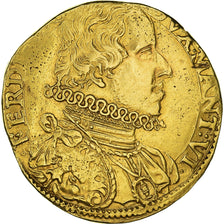 Moeda, ESTADOS ITALIANOS, Ferdinand Gonzague, 2 Doppie, Quadrupla, 1612-1626