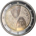 Finland, 2 Euro, Centennial of Universal Suffrage, 2006, PR, Bi-Metallic, KM:125