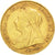 Gran Bretagna, Victoria, 1/2 Sovereign, 1897, BB, Oro, KM:784