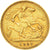 Gran Bretagna, Victoria, 1/2 Sovereign, 1897, BB, Oro, KM:784