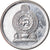 Moeda, Sri Lanka, 50 Cents, 2002, AU(55-58), Aço Niquelado, KM:135.2a