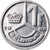 Monnaie, Belgique, Franc, 1989, SPL+, Nickel Plated Iron, KM:170