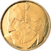 Coin, Belgium, 5 Francs, 5 Frank, 1990, MS(65-70), Brass Or Aluminum-Bronze