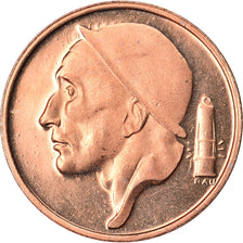 Moneta, Belgia, Baudouin I, 50 Centimes, 1990, MS(64), Bronze, KM:149.1