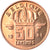 Monnaie, Belgique, Baudouin I, 50 Centimes, 1991, SPL+, Bronze, KM:148.1