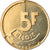 Coin, Belgium, 5 Francs, 5 Frank, 1991, MS(64), Brass Or Aluminum-Bronze, KM:164