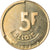 Moneda, Bélgica, 5 Francs, 5 Frank, 1992, FDC, Brass Or Aluminum-Bronze, KM:164