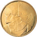 Moneta, Belgio, 5 Francs, 5 Frank, 1993, SPL+, Ottone o alluminio-bronzo, KM:163