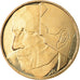 Coin, Belgium, 5 Francs, 5 Frank, 1993, MS(65-70), Brass Or Aluminum-Bronze