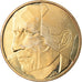 Coin, Belgium, 5 Francs, 5 Frank, 1993, MS(64), Brass Or Aluminum-Bronze, KM:164