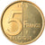 Munten, België, Albert II, 5 Francs, 5 Frank, 1995, Brussels, FDC