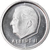 Coin, Belgium, Albert II, Franc, 1995, MS(65-70), Nickel Plated Iron, KM:188