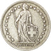 Coin, Switzerland, 2 Francs, 1943, Bern, EF(40-45), Silver, KM:21