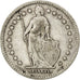 Coin, Switzerland, Franc, 1906, Bern, VF(30-35), Silver, KM:24