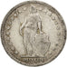 Coin, Switzerland, Franc, 1907, Bern, VF(30-35), Silver, KM:24