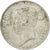 Moneda, Bélgica, Franc, 1911, MBC, Plata, KM:72