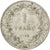 Moneda, Bélgica, Franc, 1911, MBC, Plata, KM:72