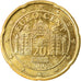 Austria, 20 Euro Cent, 2006, Vienna, BB, Ottone, KM:3086